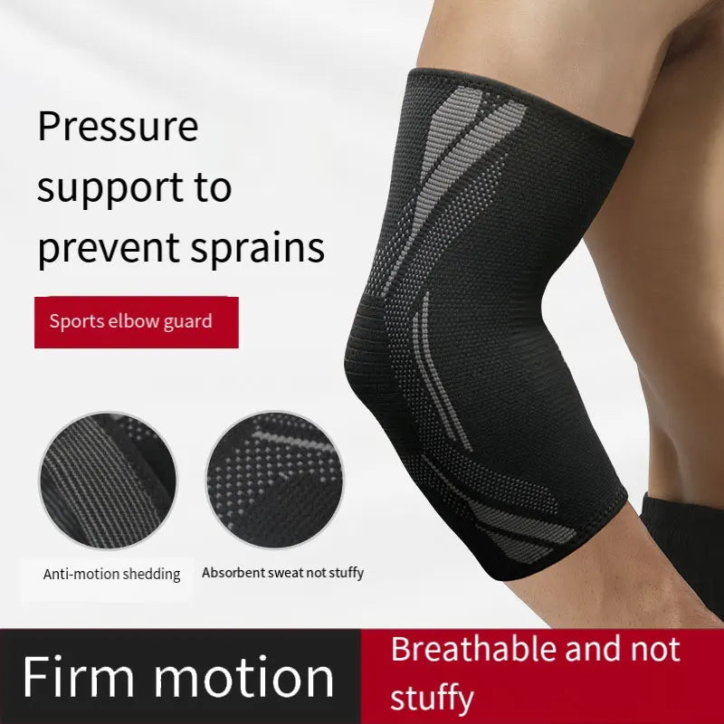 Knitted Elbow Pads Joint Protection Fitness Warmth Sports Non-slip Breathable Perspiration Arm Guards